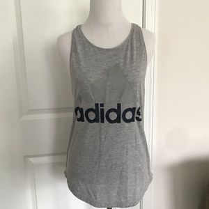 Adidas Grey Tank top